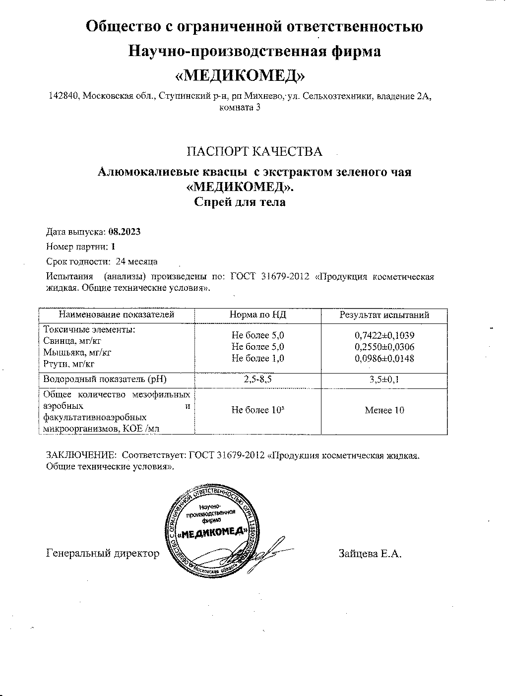 Паспорт №082023